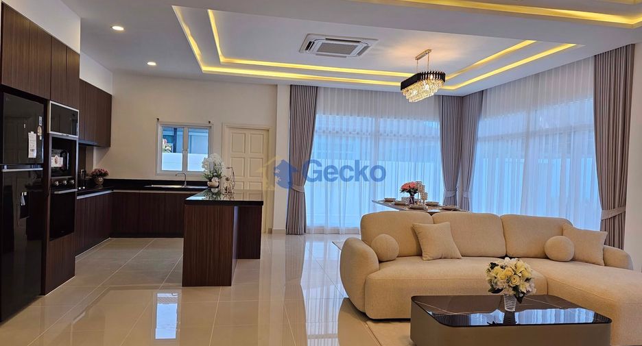 À vendre 3 chambres maison à Bang Lamung, Chonburi