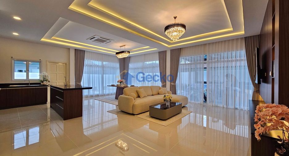 À vendre 3 chambres maison à Bang Lamung, Chonburi