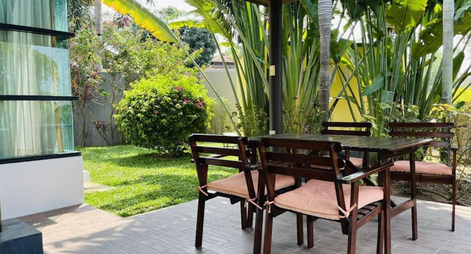 Haus zur Miete mit 4 Zimmer in Bang Lamung, Chonburi