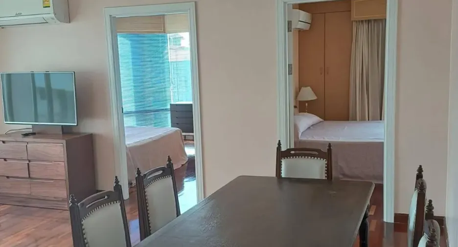 For rent 3 bedrooms condo in Pathum Wan, Bangkok