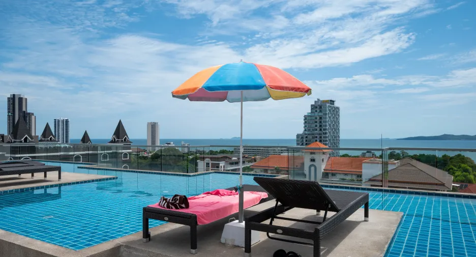 For sale studio apartment in Bang Lamung, Chonburi