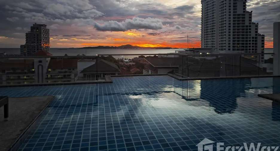 For sale studio apartment in Bang Lamung, Chonburi