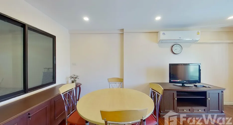 For rent 2 bedrooms condo in Pathum Wan, Bangkok