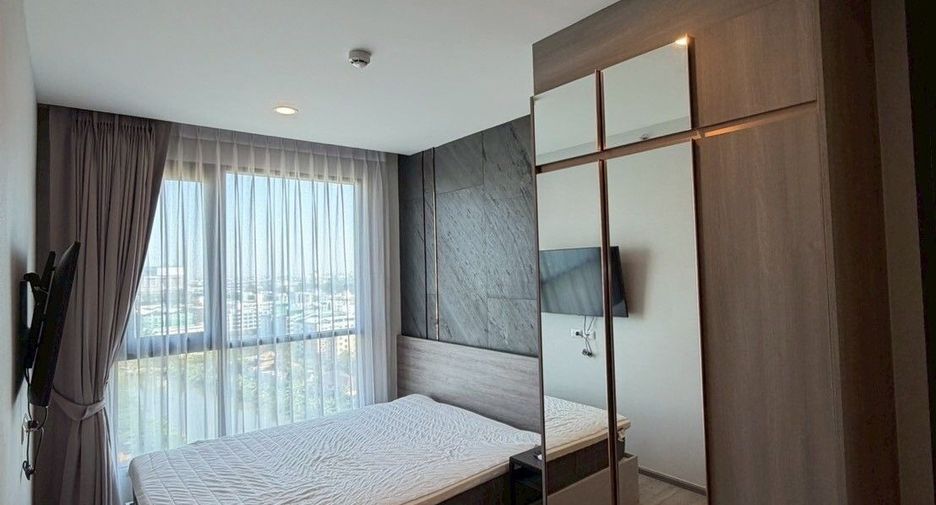 For rent 1 bed condo in Mueang Samut Prakan, Samut Prakan