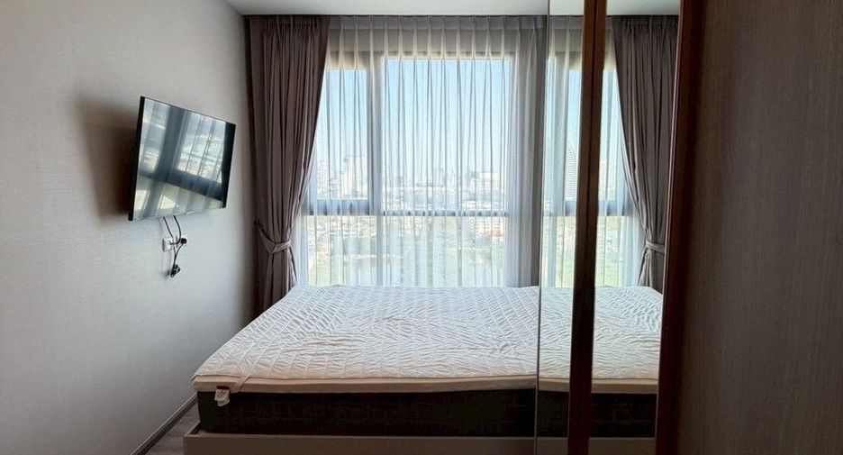 For rent 1 bed condo in Mueang Samut Prakan, Samut Prakan