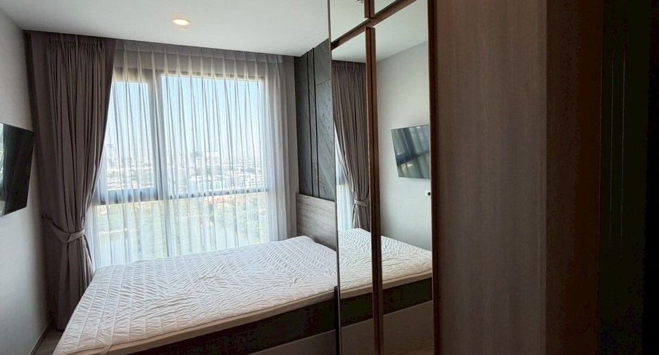 For rent 1 bed condo in Mueang Samut Prakan, Samut Prakan