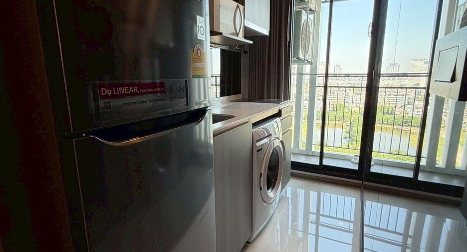 For rent 1 bed condo in Mueang Samut Prakan, Samut Prakan