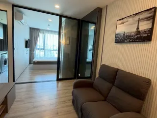 For rent 1 bed condo in Mueang Samut Prakan, Samut Prakan
