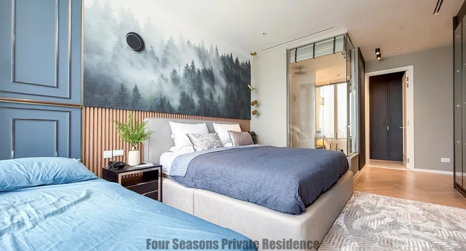 For rent 2 bedrooms condo in Bang Kho Laem, Bangkok