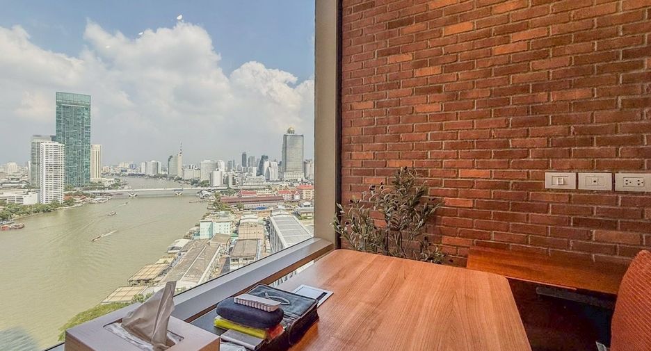For rent 2 bedrooms condo in Bang Kho Laem, Bangkok