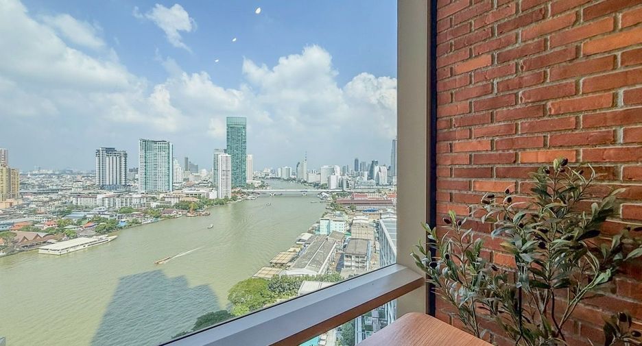 For rent 2 bedrooms condo in Bang Kho Laem, Bangkok