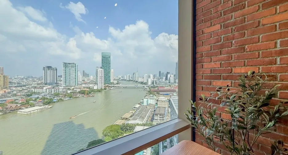 For rent 2 bedrooms condo in Bang Kho Laem, Bangkok