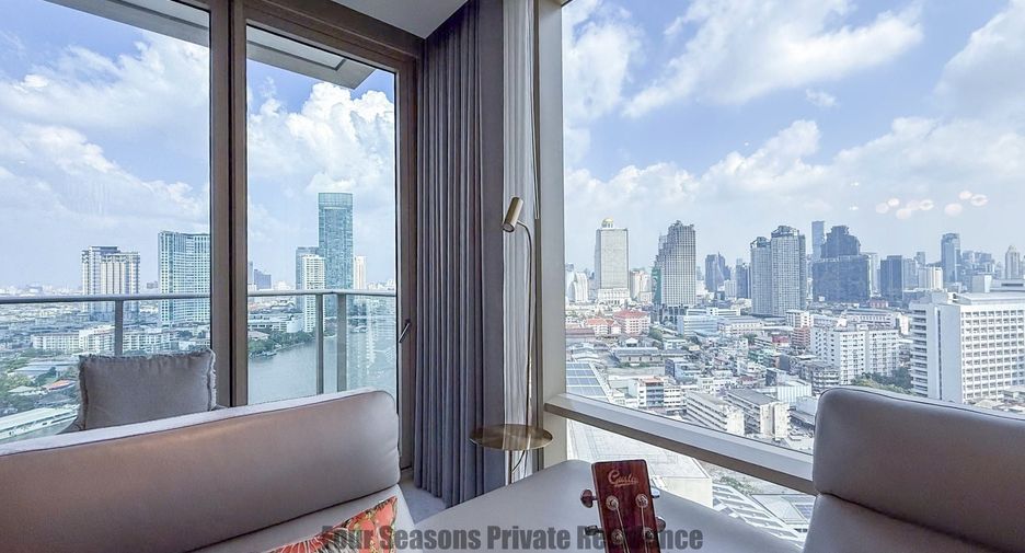 For rent 2 bedrooms condo in Bang Kho Laem, Bangkok