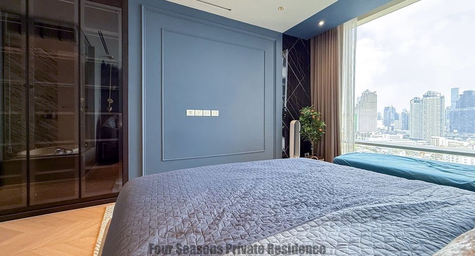 For rent 2 bedrooms condo in Bang Kho Laem, Bangkok