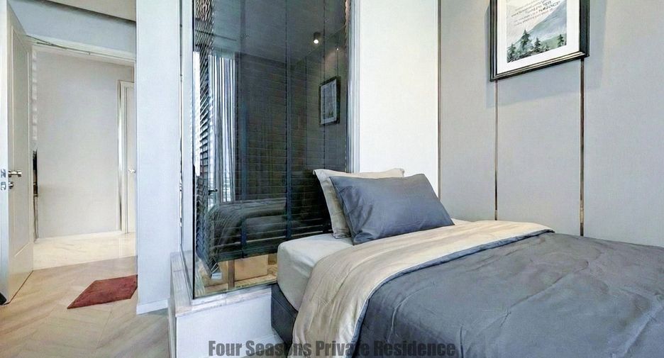 For rent 2 bedrooms condo in Bang Kho Laem, Bangkok