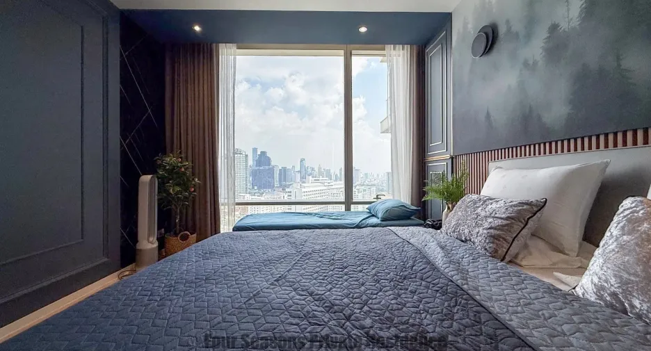 For rent 2 bedrooms condo in Bang Kho Laem, Bangkok