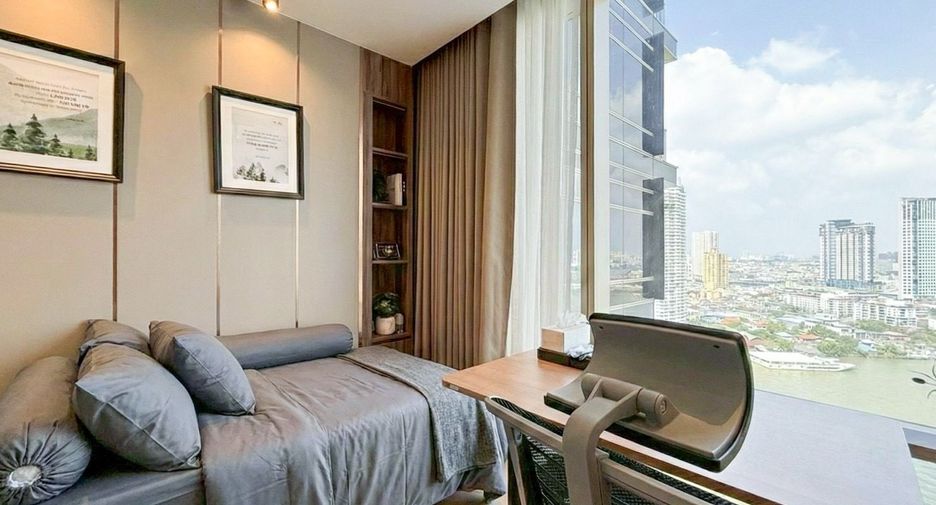 For rent 2 bedrooms condo in Bang Kho Laem, Bangkok