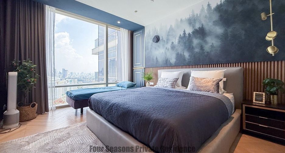 For rent 2 bedrooms condo in Bang Kho Laem, Bangkok