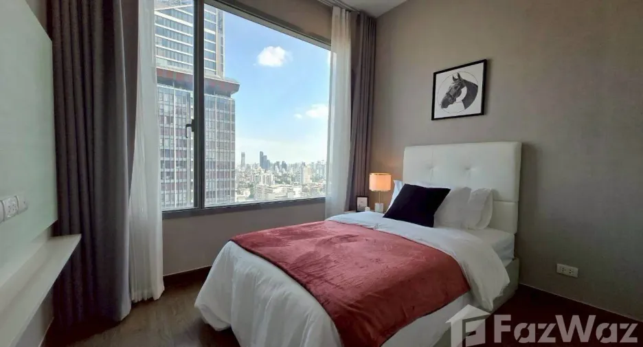 Condo en alquiler de 2 habitaciones en Watthana, Bangkok