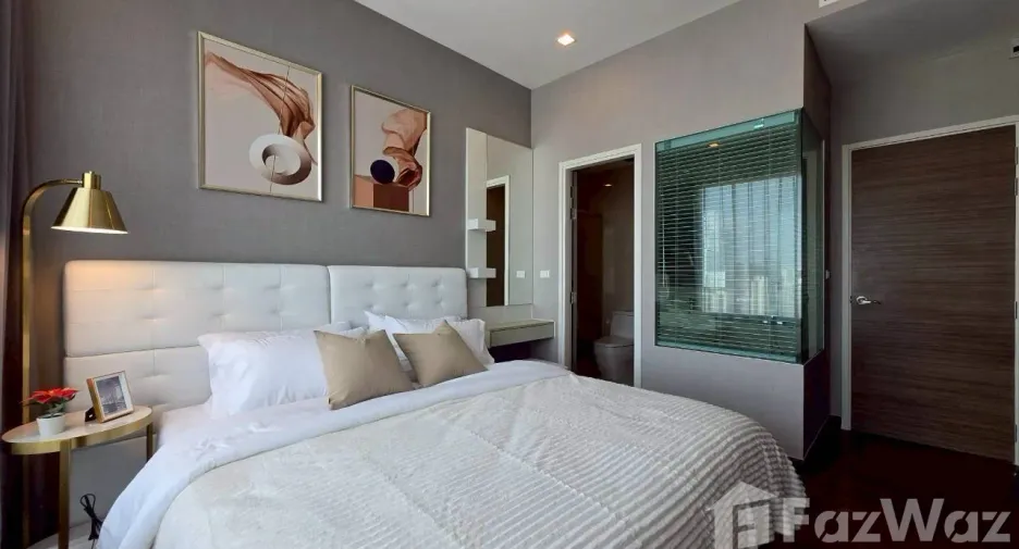 Condo en alquiler de 2 habitaciones en Watthana, Bangkok