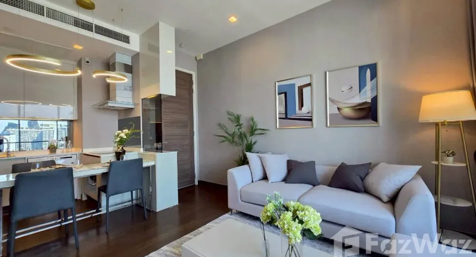 Condo en alquiler de 2 habitaciones en Watthana, Bangkok