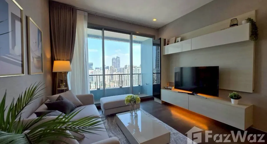 Condo en alquiler de 2 habitaciones en Watthana, Bangkok