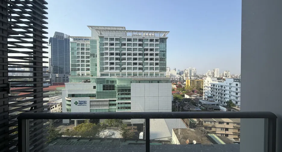 For sale studio condo in Khlong Toei, Bangkok