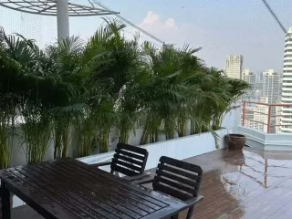 For rent 2 bedrooms condo in Yan Nawa, Bangkok