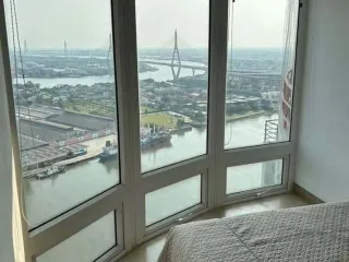 For rent 2 bedrooms condo in Yan Nawa, Bangkok