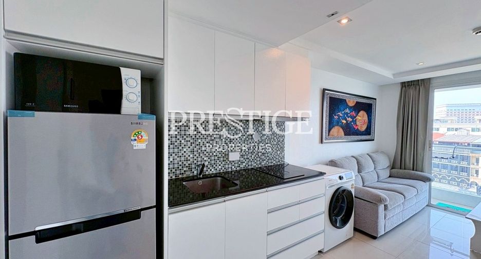 For sale 1 bed condo in Bang Lamung, Chonburi