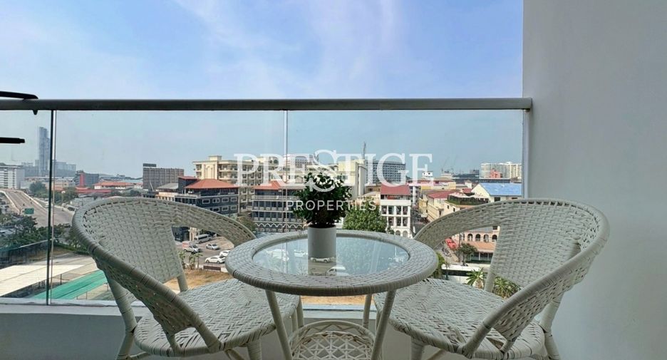 For sale 1 bed condo in Bang Lamung, Chonburi