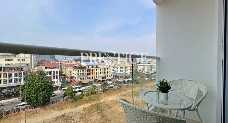 For sale 1 bed condo in Bang Lamung, Chonburi