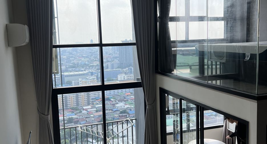 For rent 2 bedrooms condo in Bang Phlat, Bangkok