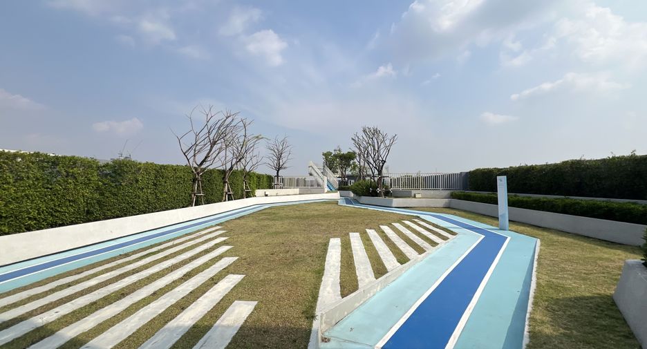 For rent 2 bedrooms condo in Bang Phlat, Bangkok