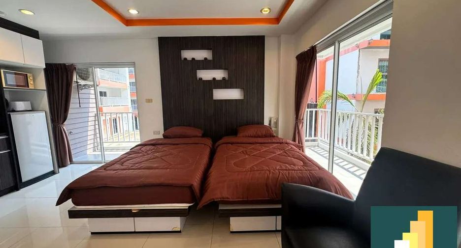 Condo en alquiler y en venta de 1 habitaciones en Bang Lamung, Chonburi