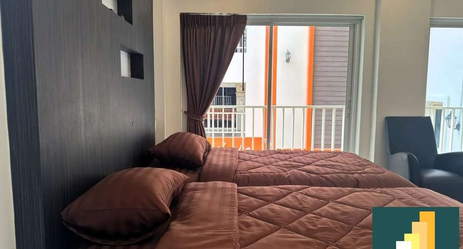 Condo en alquiler y en venta de 1 habitaciones en Bang Lamung, Chonburi