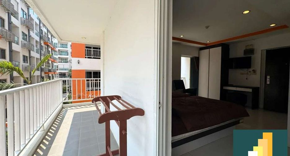 Condo en alquiler y en venta de 1 habitaciones en Bang Lamung, Chonburi