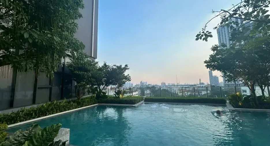 Wohnung zur Miete mit 2 Zimmer in Khlong Toei, Bangkok