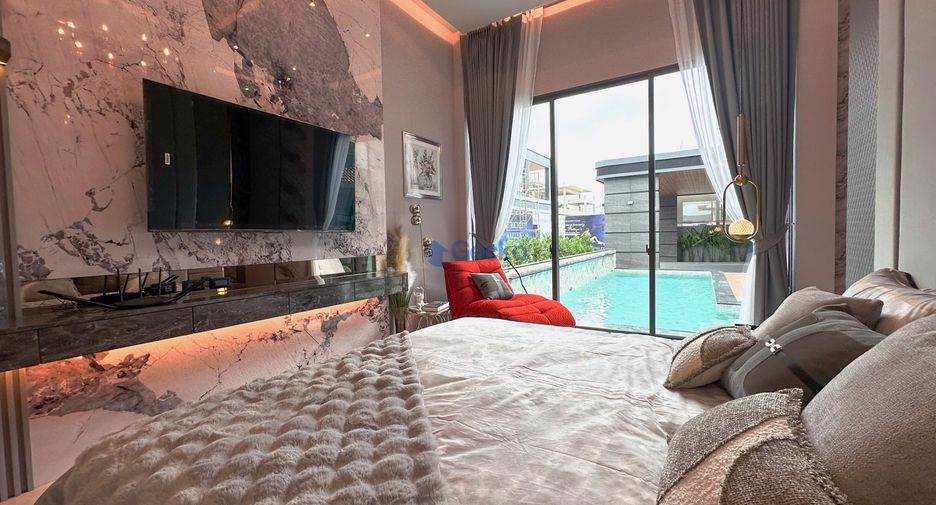 For sale 3 bedrooms house in Bang Lamung, Chonburi