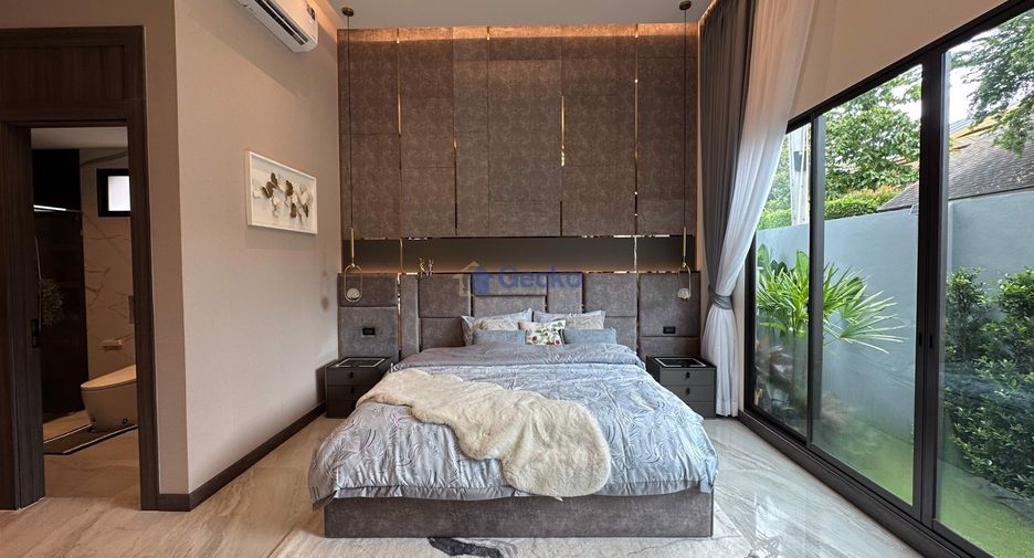 For sale 3 bedrooms house in Bang Lamung, Chonburi
