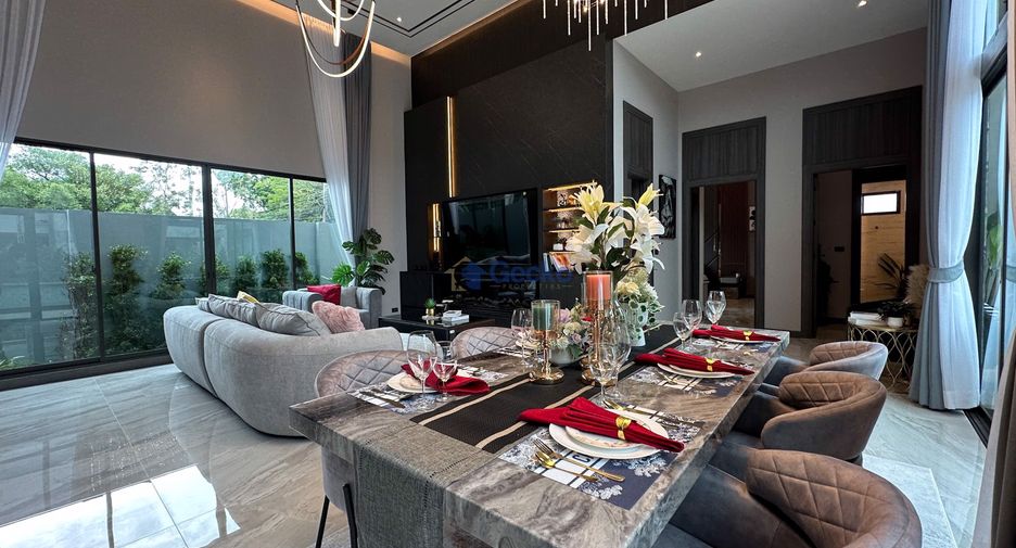 For sale 3 bedrooms house in Bang Lamung, Chonburi