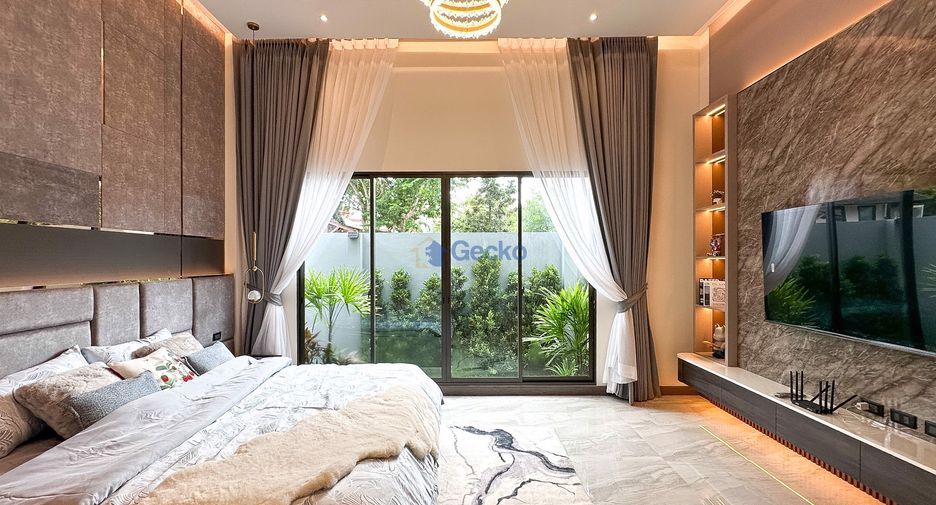 For sale 3 bedrooms house in Bang Lamung, Chonburi