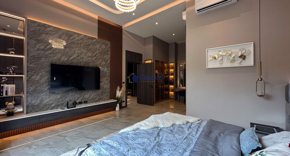 For sale 3 bedrooms house in Bang Lamung, Chonburi
