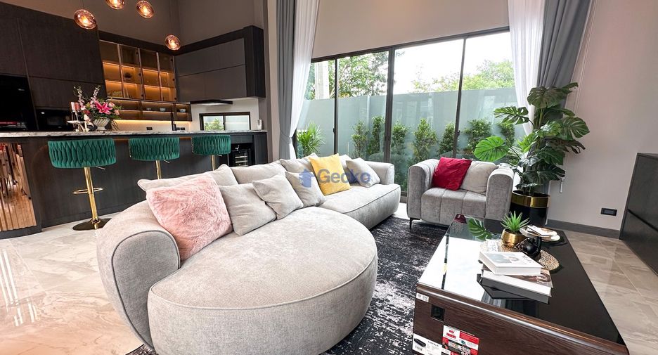 For sale 3 bedrooms house in Bang Lamung, Chonburi