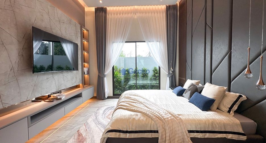 For sale 3 bedrooms house in Bang Lamung, Chonburi