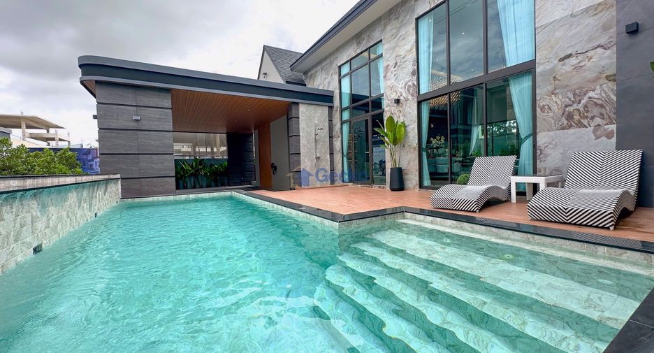 For sale 3 bedrooms house in Bang Lamung, Chonburi