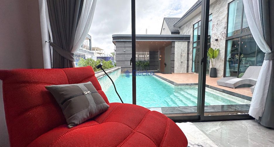 For sale 3 bedrooms house in Bang Lamung, Chonburi