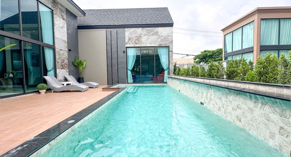 For sale 3 bedrooms house in Bang Lamung, Chonburi