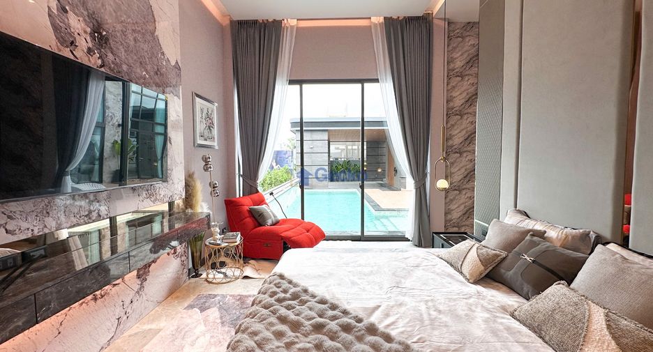 For sale 3 bedrooms house in Bang Lamung, Chonburi
