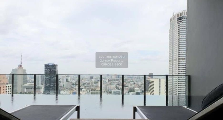 Condo en alquiler de 1 habitaciones en Sathon, Bangkok
